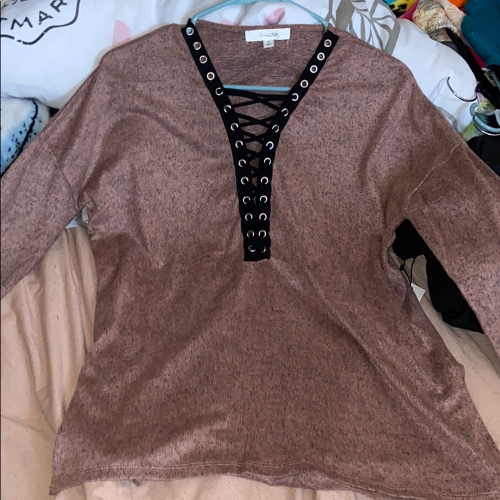super cute fall sweater